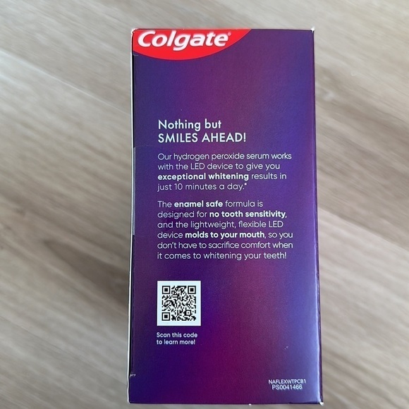 Colgate Optic White ComfortFit LED Teeth Whitening Kit - Picture 4 of 5